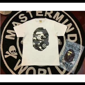 Bape glow in the dark luminuus shirt XL